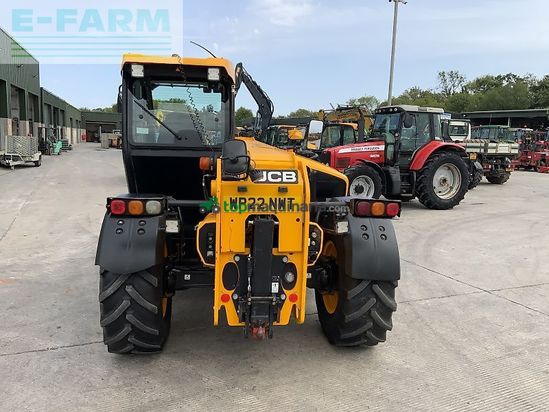 Minicargadora - JCB - 542-70 agri xtra telehandler (st24069)