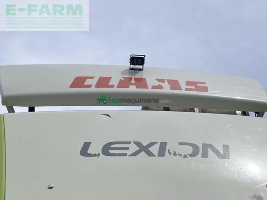 Cosechadora de Cereal - Claas - lexion 750 tt 4wd