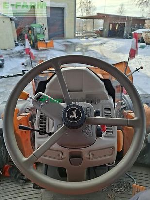 Tractor agrícola - John Deere - 6120m kommunal