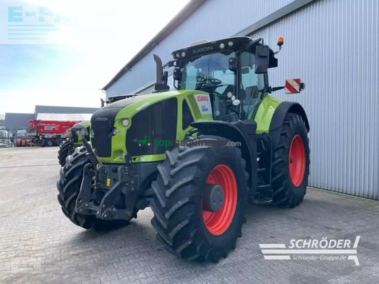 Tractor agrícola - Claas - 930 cmatic | fzw | rtk + s10 terminal