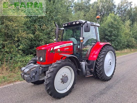 Tractor agrícola - Massey Ferguson - 6455