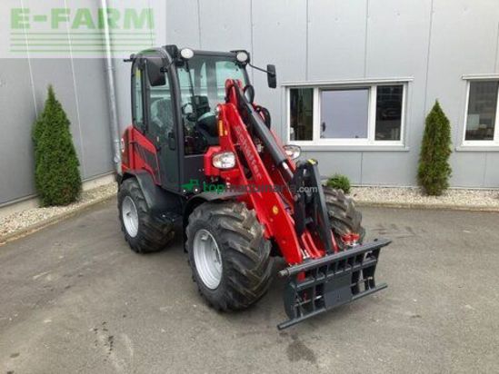 Minicargadora - Schaffer - 3650 mit kabine