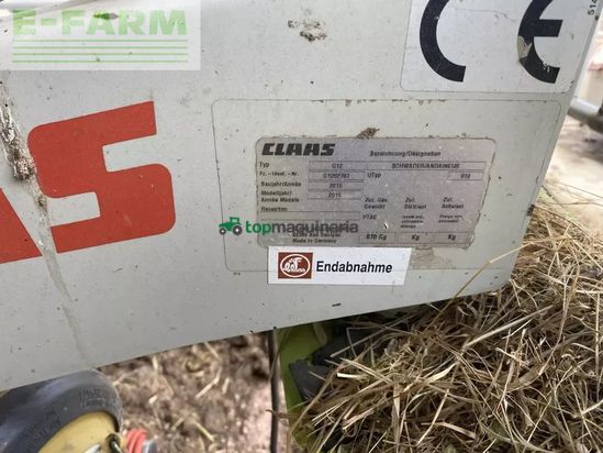 Rastrillo - Claas - liner 450