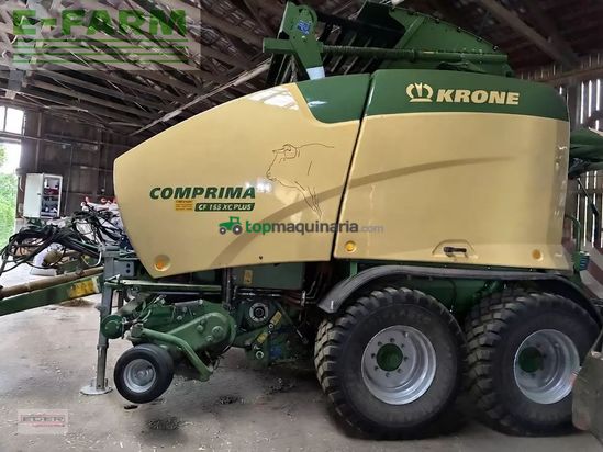 Empacadora gigant - Krone - comprima cf 155 cx plus