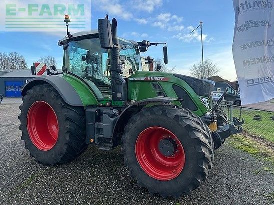Tractor agrícola - Fendt - 724 gen6 profiplus setting 2