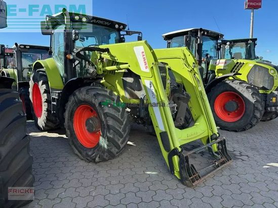 Tractor agrícola - Claas - arion 620 cebis hexashift HEXASHIFT CEBIS