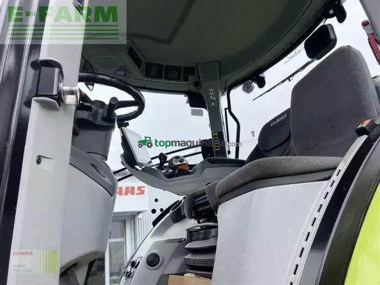 Tractor agrícola - Claas - axion 830 cmatic st5 cebis CMATIC CEBIS