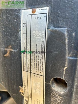 Tractor agrícola - Case IH - magnum 380 cvx