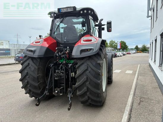 Tractor agrícola - Steyr - terrus 6300 cvt