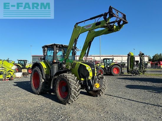 Tractor agrícola - Claas - arion 650 cis+