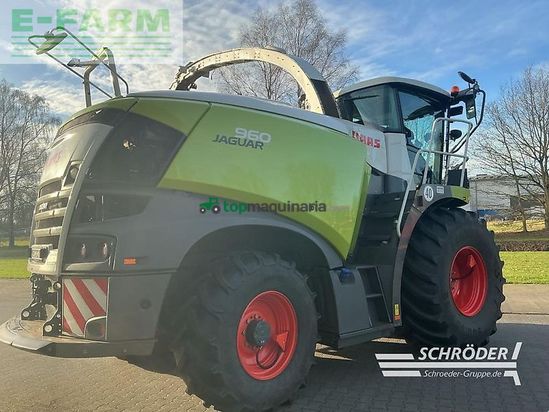 Cosechadora de Cereal - Claas - jaguar 960 + orbis 900 + pickup 300
