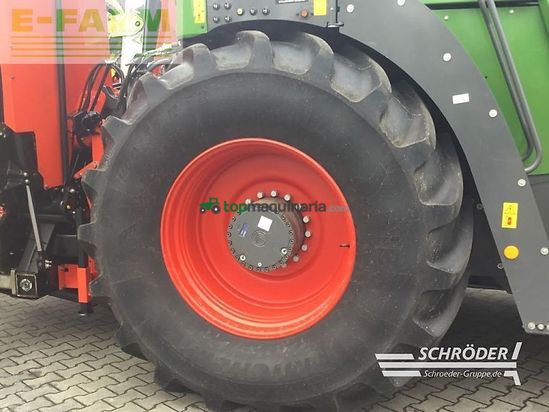 Cosechadora de Cereal - Fendt - katana 650 gen3