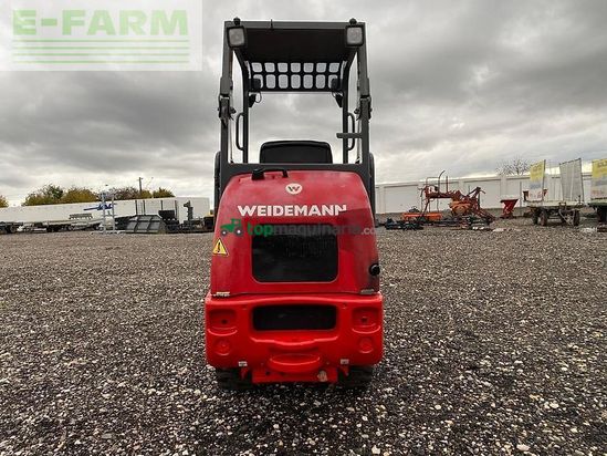 Minicargadora - Weidemann - 1160cc30