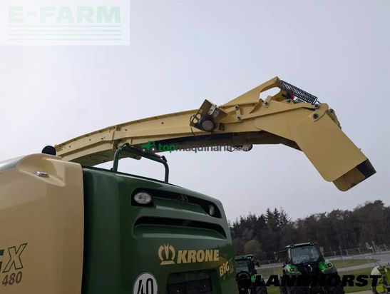 Cosechadora de Cereal - Krone - big x 480