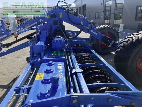 Grada de disco - Lemken - zirkon 12 mit fahrwerk