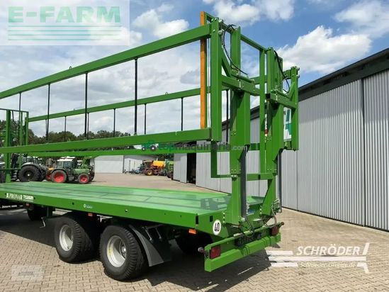 Remolqu agrícola - Pronar - to 26 m