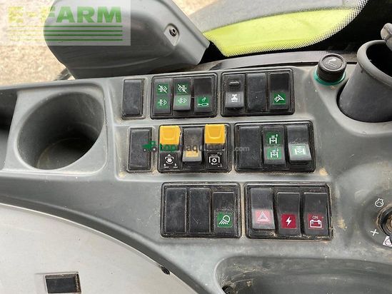 Tractor agrícola - Claas - arion 660 cis + CMATIC CIS+