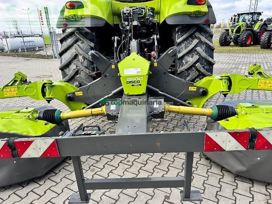 Cortacésped manual - Claas - disco 8500 trend