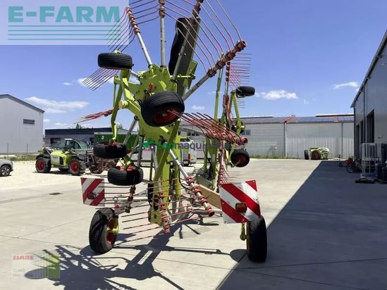 Rastrillo - Claas - liner 1550