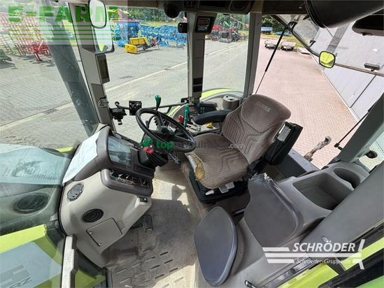 Tractor agrícola - Claas - atles 936 rz