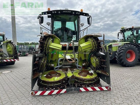 Cosechadora de Cereal - Claas - jaguar 940 allrad
