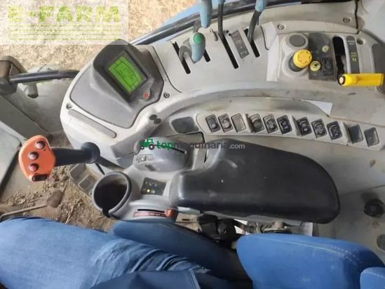 Tractor agrícola - New Holland - t7-165s
