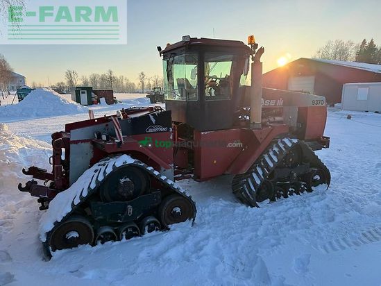 Tractor agrícola - Case IH - 9370 steiger