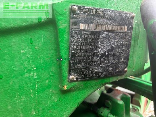 Tractor agrícola - John Deere - 7310r
