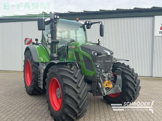 Tractor agrícola - Fendt - 620 vario profi plus