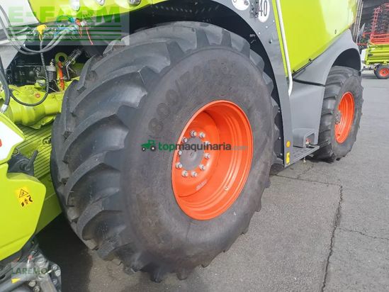 Cosechadora de Cereal - Claas - jaguar 950 + pu + orbis 750 t