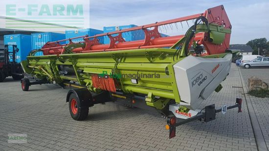 Cosechadora de Cereal - Claas - lexion 8700 tt terratrac + v1080