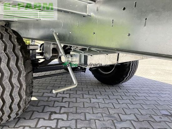 Remolqu agrícola - Fliegl - dpw 180 b 3-achs