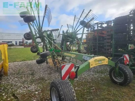 Rastrillo - Krone - swadro tc 880 plus