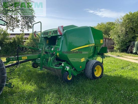 Empacadora gigant - John Deere - f441m