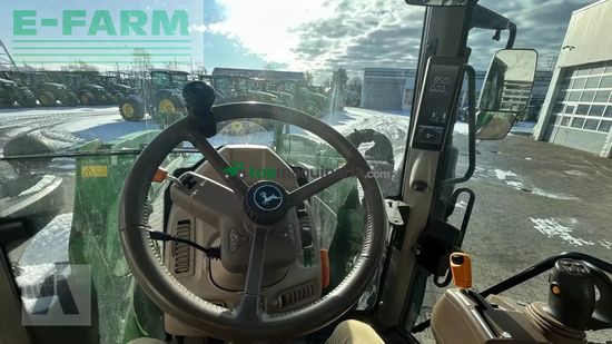 Tractor agrícola - John Deere - 6120m 6120 m mit frontlader