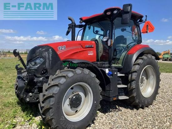 Tractor agrícola - Case IH - maxxum 125