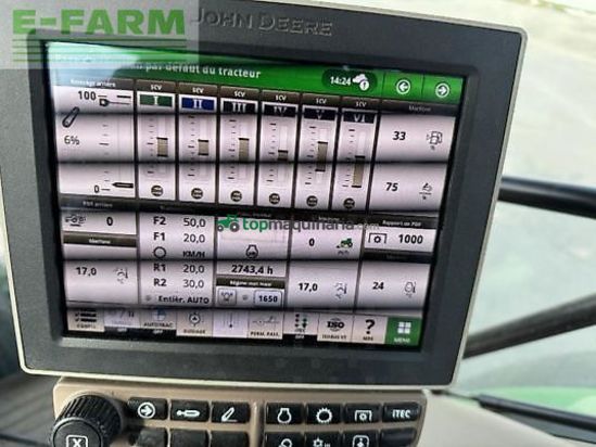 Tractor agrícola - John Deere - 6195r