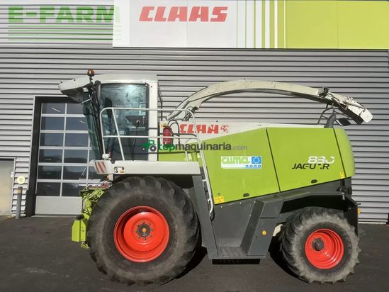 Cosechadora de Cereal - Claas - jaguar 830 2rm