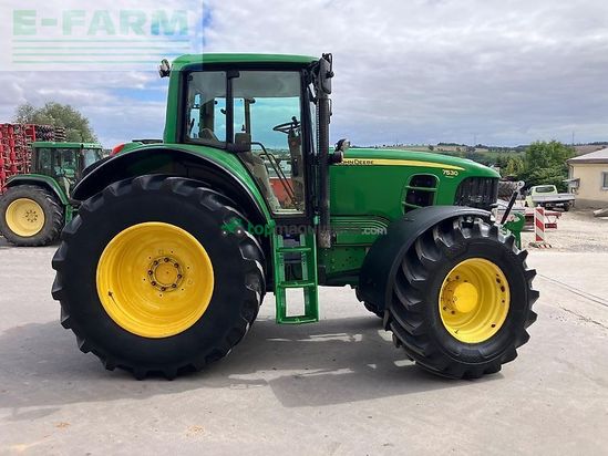 Tractor agrícola - John Deere - 7530 auto quad