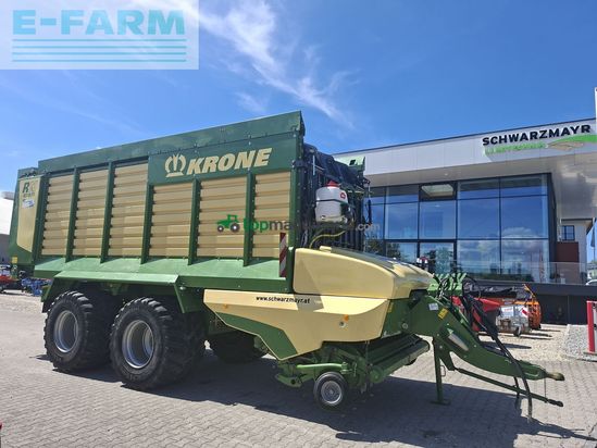 Cinta transportadora de forraje - Krone - rx 360 gd