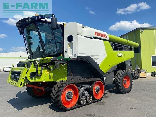 Cosechadora de Cereal - Claas - lexion 7700 tt + vario 1080