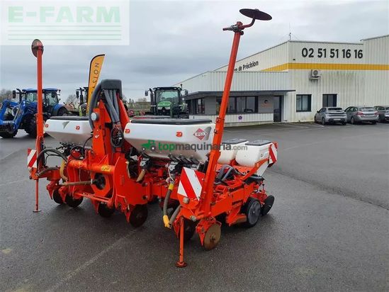 Sembradora monograno mecanica - Kuhn - maxima 2ts