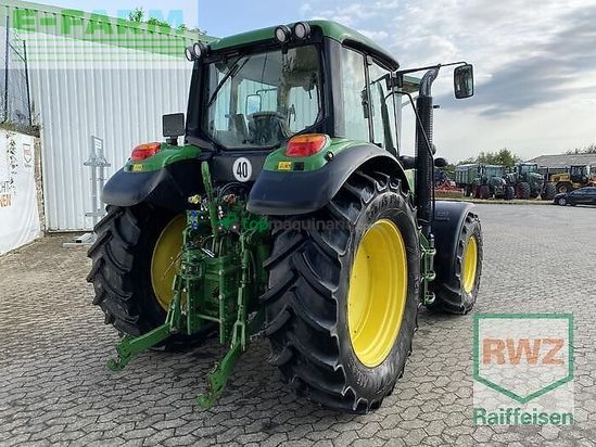 Tractor agrícola - John Deere - 6115 m