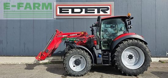 Tractor agrícola - Case IH - vestrum 130 cvx vollausstattung CVX