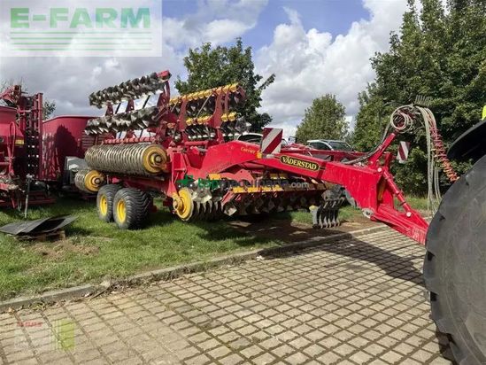Grada de disco - Väderstad - carrier cr 925