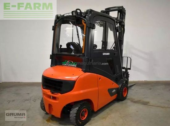 Elevadora - Linde - h 20 d evo 391 evo