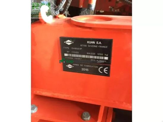 Rastrillo - Kuhn - ga6501p