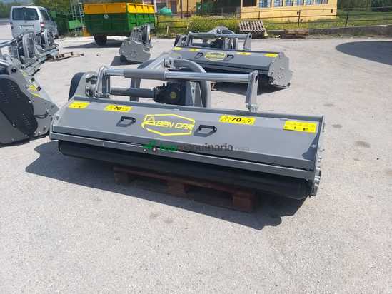 Trituradoras de 2.20 y 2.40 reforzadas