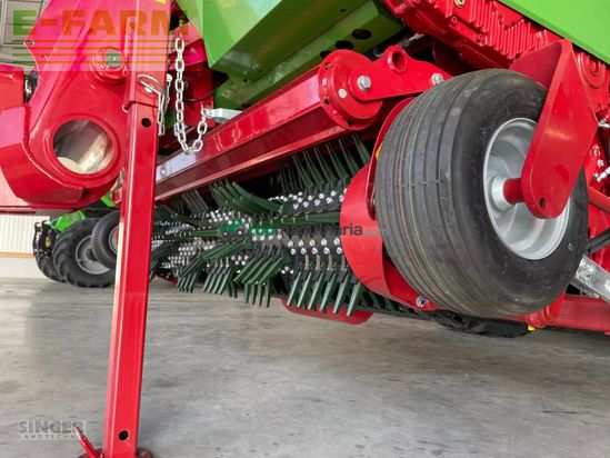 Remolqu agrícola - Strautmann - magnon 11-430 cfs 22mm kurzschnitt