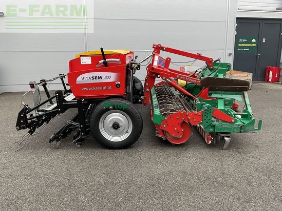 Grada de disco - Regent - orbit- m 3000 und vitasem 300 drillmaschine